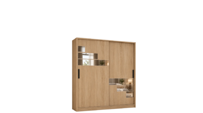 Шкаф купе Хаббл Люкс 4 - фото