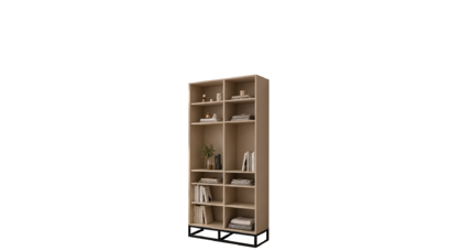 Стеллаж открытый Лофт 1.1 DKB - фото